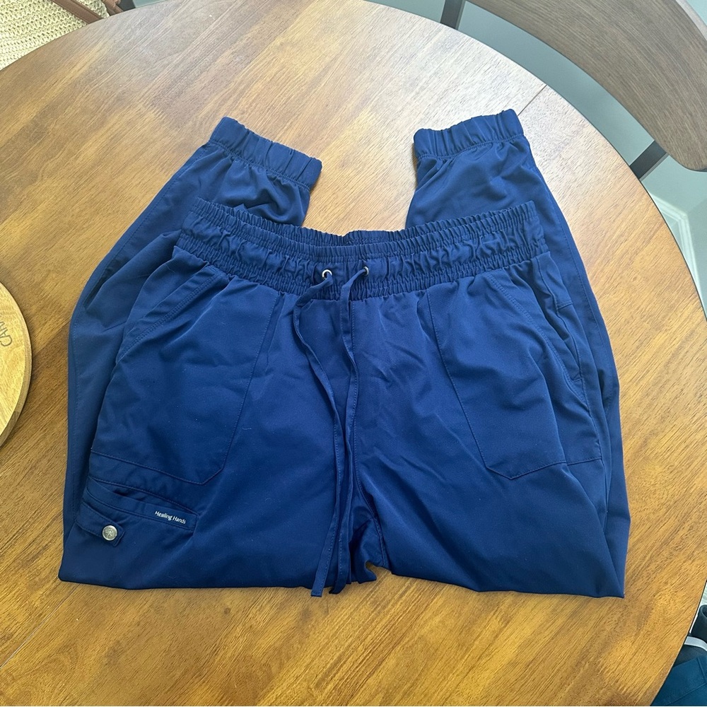 Healing Hands scrub pants size large